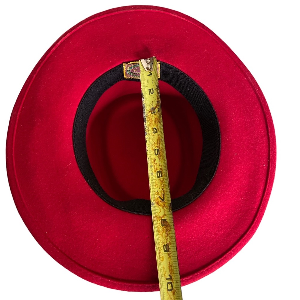 Scala Collection Handcrafted Felt Hat - image 4